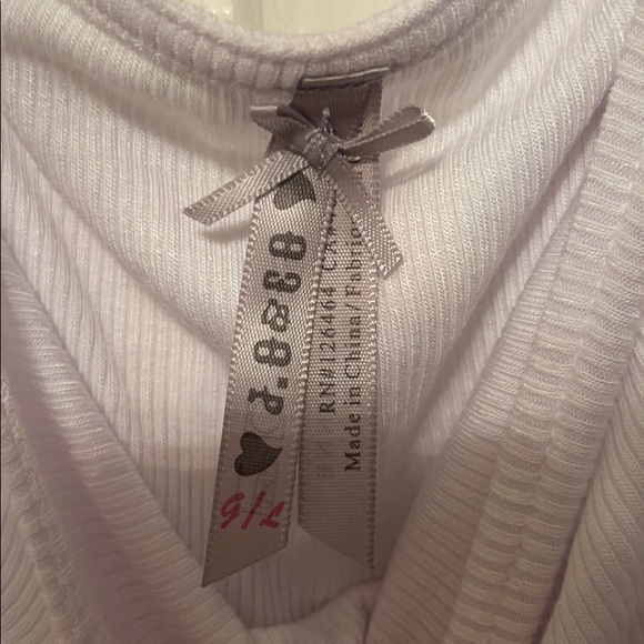 NWT Jo & co jeans crop tank - Picture 4 of 5